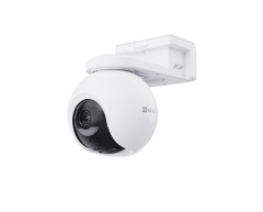 Cámara Ezviz PT WiFi 4K con Batería Audio Bidireccional Sirena y Luz Estroboscópica CS-HB8-R200-1M8WFL