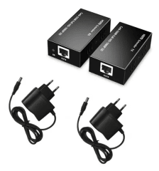 EXTENSOR HDMI SOBRE UTP SINGLE HASTA 60M.