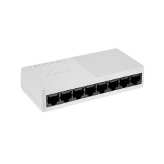 Switch Hikvision 8 Puertos 10/100 No Administrable DS-3E0108D-O