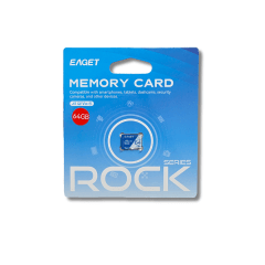 Memoria Micro SD 64gb Eaget Rock