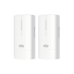 KIT DE ANTENAS WI-TEK 2 POE 24V IP65 300MBPS 1KM 65° WI-CPE110-KIT