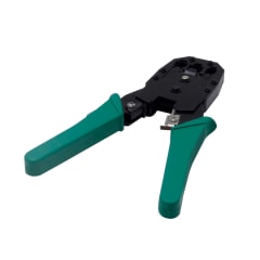 CRIMPEADORA RJ45/RJ11/RJ12/RJ9 C/ MINI PELADORA