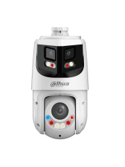 CÁMARA DAHUA PTZ IP 8MP+4MP IR100 TIOC WIZSENCE PANORAMICA 180° 25X DH-SDT4E425-8P-GB-APV1
