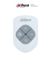 LLAVERO DAHUA INALAMBRICO 4 BOTONES ARMADO/DESARMADO DHI-ARA24-W2