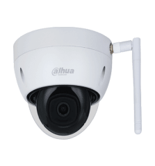 CÁMARA DAHUA DOMO IP 2MP IR30 IK10 ANTIVANDALICA DH-IPC-HDBW1230DEN-SW-02800B