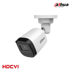 Cámara dahua bullet con audio 2MP DH-HAC-B1A21N-U-A