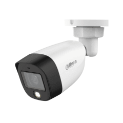 CÁMARA DAHUA BULLET 2MP IR20 FULL COLOR DH-HAC-HFW1209CN-LED-0280B-S2