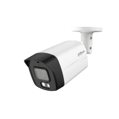 CÁMARA DAHUA BULLET 2MP IR20 FULL COLOR DH-HAC-HFW1239TLMN-LED