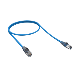 CABLE PATCH CAT6 1M AZUL BDN