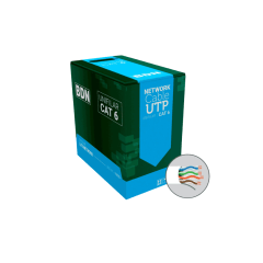 CABLE UTP CAT6 INTERIOR COBRE BDN 24AWG