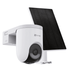 Cámara Ezviz PT 4G/Wifi 2K+ (4mp) con Batería y Panel Solar CS-HB8c/SP-R100-1N4WL4G4