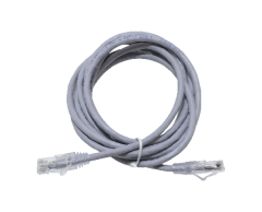 CABLE PATCH CAT. 6 3M ECOLOGICO COLOR GRIS