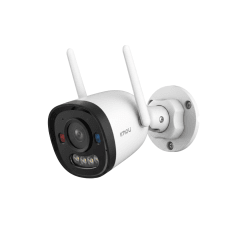 CAMARA IMOU BULLET WiFi 5MP/3K CON AUDIO Y LUCES DE ADVERTENCIA ROJA Y AZUL IPC-K3DN-5V0W