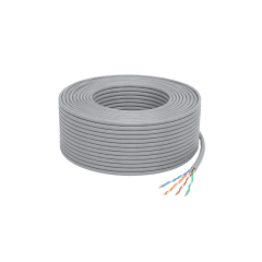CABLE UTP INTERIOR CAT5E UNV 100% COBRE 100MTS