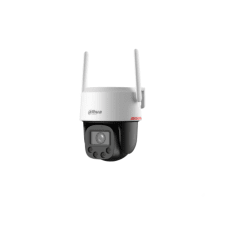 Cámara Dahua PT IP 4MP 4G WizColor comunicación bidireccional disuasión activa