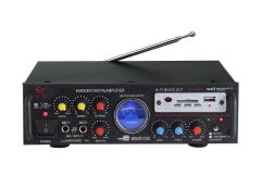 AMPLIFICADOR DE AUDIO 50W AC220V-DC12V USB AV-339