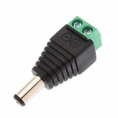 CONECTOR DC MACHO
