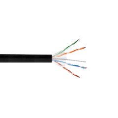 CABLE UTP EXTERIOR CAT5E ALEACION NEGRO CBXC-UN3