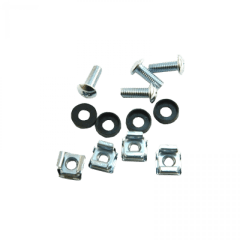 KIT TORNILLOS PARA RACK (4 UNID) M6-4KIT