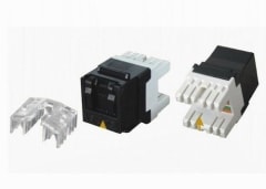 MODULO FWA CAT6 NEGRO