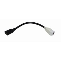 ADAPTADOR CABLE 15CM HDMI HEMBRA A HEMBRA