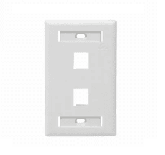 FACE PLATE BDN 2 PUERTOS