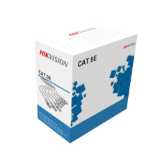 CABLE UTP INTERIOR CAT5E COBRE HIKVISION DS-1LN5E-E/E