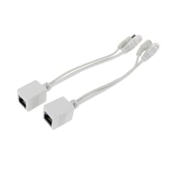 KIT POE PASIVO 10/100 INYECTOR SPLITTER UTP