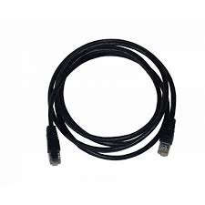 CABLE PATCH EXT 2MT MULTIF SF/UTP NEGRO CAT5E GENERICO CPXN-20