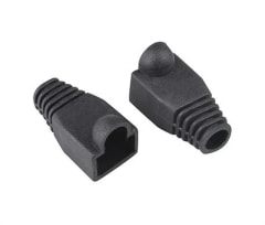 CAPUCHÓN P/RJ45 BOLSA 100 UNIDSDES LINKMADE RJC-BN