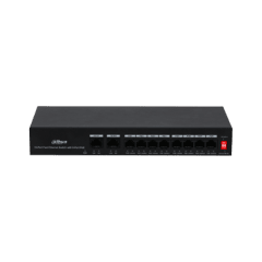 SWITCH DAHUA 8-POE DH-PFS3010-8ET-65