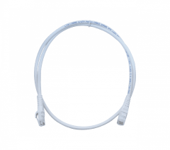 CABLE PATCH CAT6 1MT BLANCO BDN