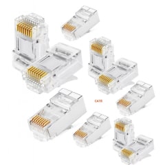 CONECTOR RJ45 CAT6 BDN BOLSA 10UN