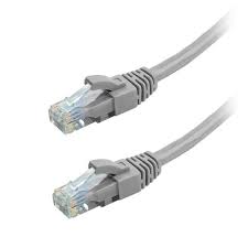 CABLE PATCH CAT6 30CM GRIS 4 UNIDADES CP6G-03-4