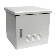 GABINETE MURAL EXTERIOR 9U 600X600MM SERIE OA