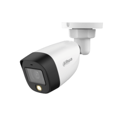 CÁMARA DAHUA BULLET 5MP IR20 FULL COLOR DH-HAC-HFW1509CN-LED