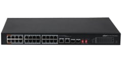 SWITCH DAHUA 24 PUERTOS POE DH-PFS3226-24ET-240