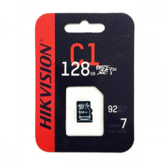 MICRO SD 128GB CLASS 10 HIKVISION HS-TPF-C1(STD)ZAZ01X00