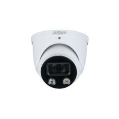 CÁMARA DAHUA DOMO IP 2MP IR30 DISUASION ACTIVA WIZSENSE DH-IPC-HDW3249HN-AS-PV-0280B
