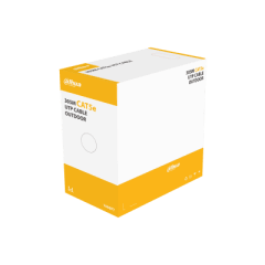 Cable UTP Cat5e Exterior 100% Cobre Dahua 305m DH-PFM920-5EU
