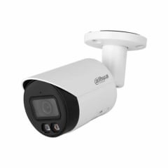 CÁMARA DAHUA BULLET IP 4MP IR30 DOBLE ILUMINACION FULL COLOR CON AUDIO DH-IPC-HFW2449SP-S-IL-0280B