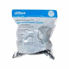 CABLE PARA CAMARA DE VIGILANCIA DAHUA 50 METROS BNC DH-PFM942I-50-5
