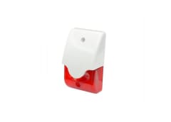 SIRENA LED ROJA Y BLANCA AL0176