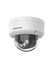 Cámara Hikvision Domo IP 2MP IR30 IK08 Smart Hybrid Light Con Audio DS-2CD1123G2-LIU