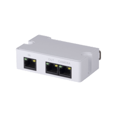EXTENSOR MINI SWITCH DAHUA 2 PUERTOS PFT1300