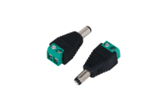 PACK 50 UNIDADES CONECTOR DC MACHO DAHUA DH-PFM979-DCP