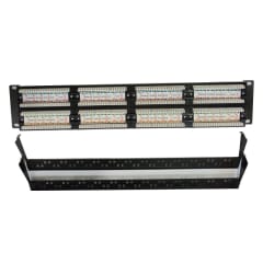 PATCH PANEL CAT6 48P CARGADO 2U BDN 50146