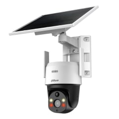CÁMARA DAHUA PT IP IR30 CON PANEL SOLAR / 4G Y AUDIO BIDIRECCIONAL DH-SD2A400HB-GN-AGQ-PV-SP-LA