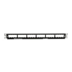 PATCH PANEL PANDUIT 24 PUERTOS METALICO VACIO CP24BLY