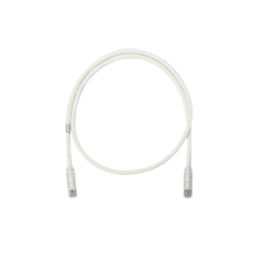 CABLE PATCH CAT6 1MT BLANCO TRIMERX P01834